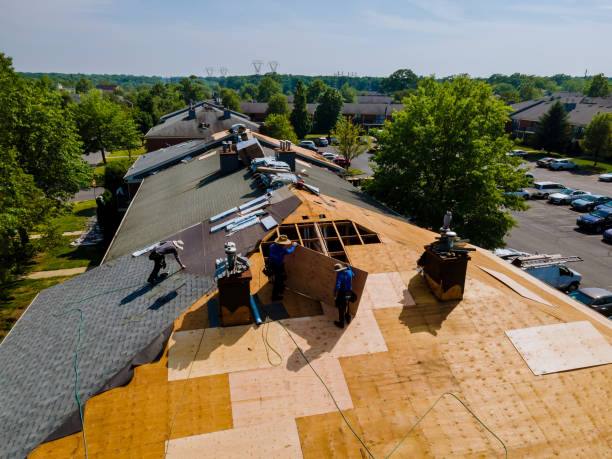 Best Commercial Roofing Services  in Twin City, GA